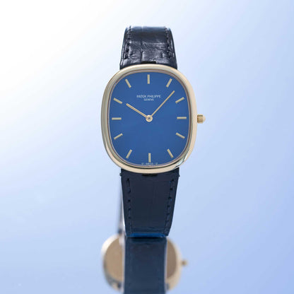 Patek Philippe Ellipse d'Or Ref. 3738/100 - "Outstanding condition" - Fullset
