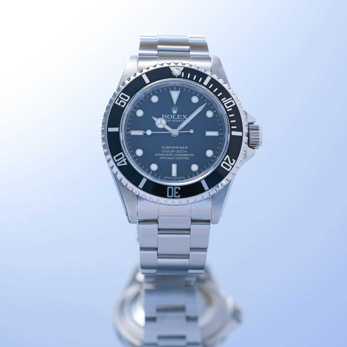 Rolex Submariner (No Date) Ref. 14060M - "Very good" condition