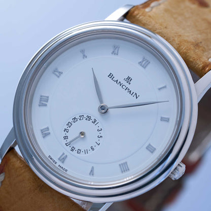 Blancpain Villeret Ref. 4795-3427-55 - "Very good" condition - Box