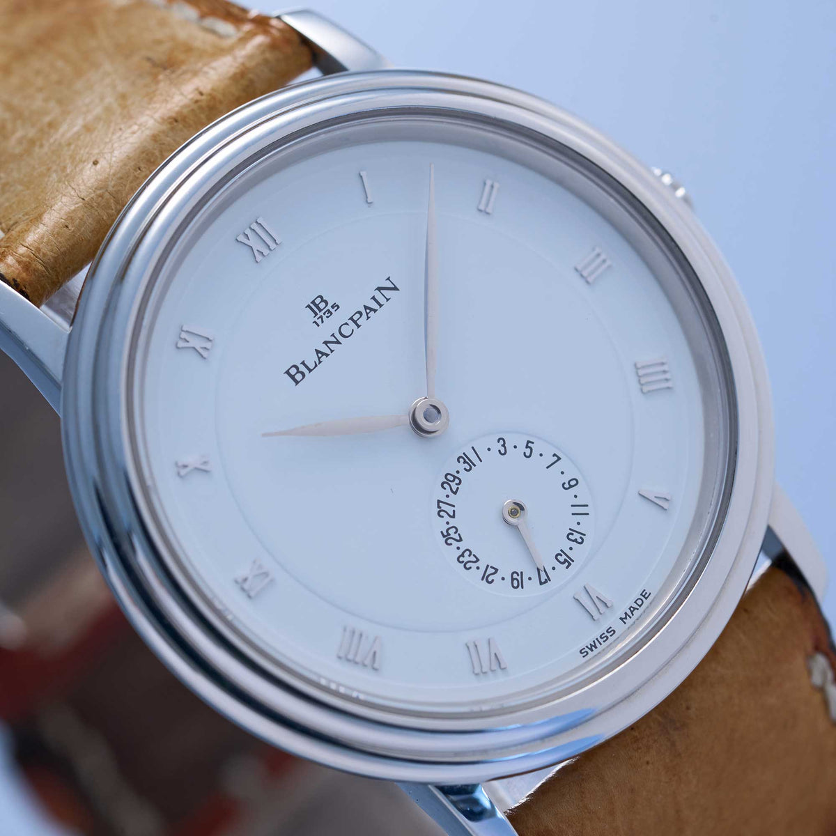Blancpain Villeret Ref. 4795-3427-55 - "Very good" condition - Box
