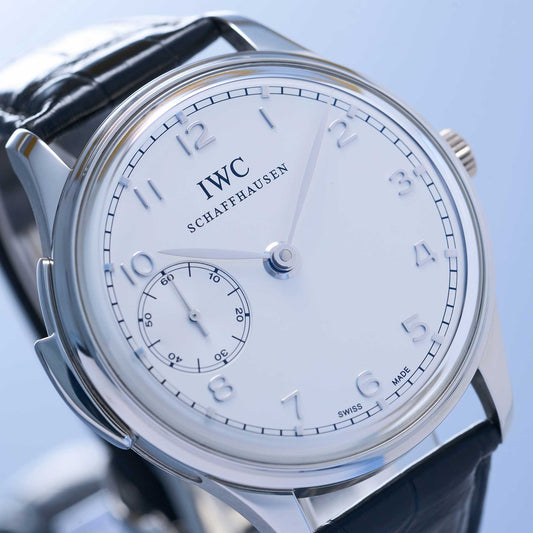 IWC Portugieser Minute Repeater Ref. IW524204 - "Very good" condition - Fullset