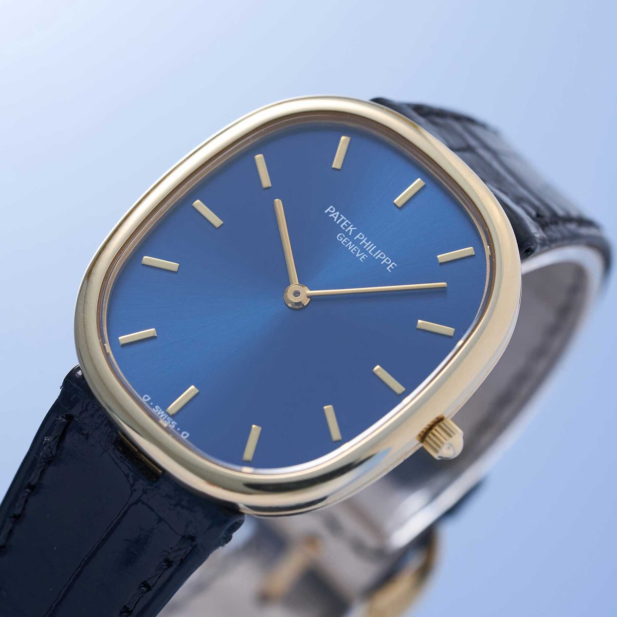 Patek Philippe Ellipse d'Or Ref. 3738/100 - "Outstanding condition" - Fullset