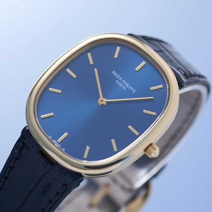 Patek Philippe Ellipse d'Or Ref. 3738/100 - "Outstanding condition" - Fullset
