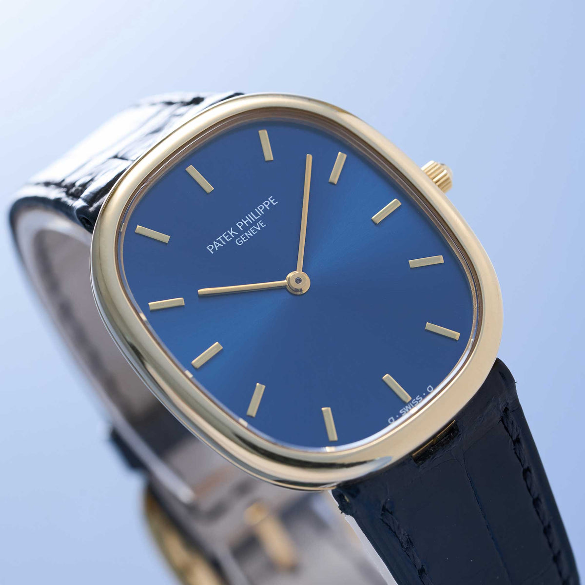 Patek Philippe Ellipse d'Or Ref. 3738/100 - "Outstanding condition" - Fullset