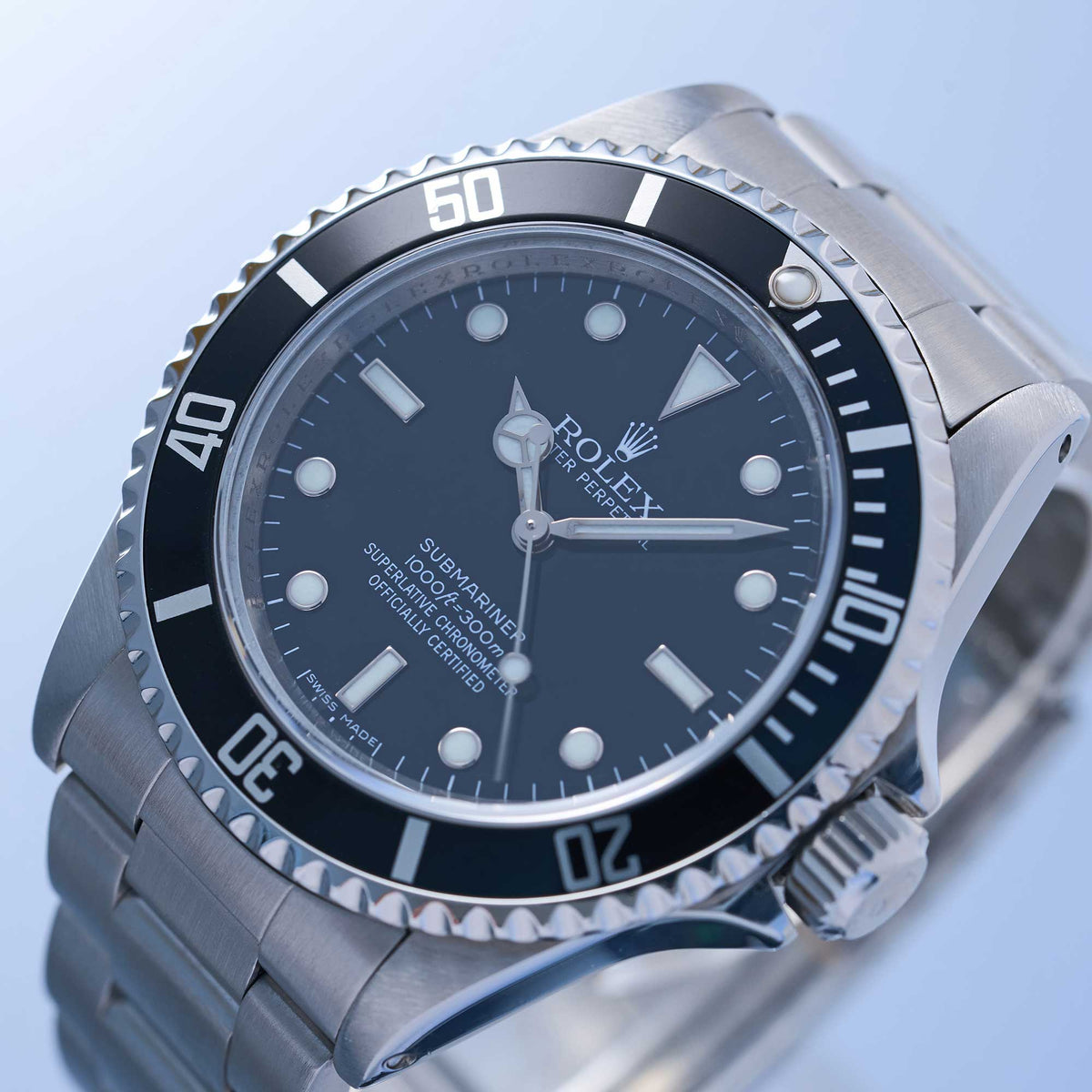 Rolex Submariner (No Date) Ref. 14060M - "Very good" condition