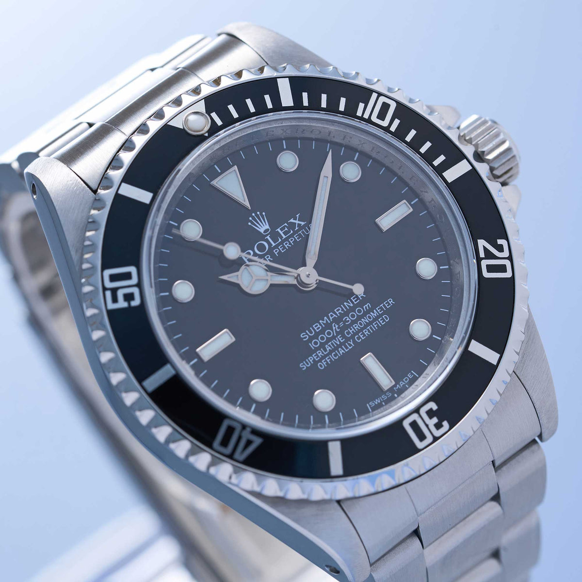 Rolex Submariner (No Date) Ref. 14060M - "Very good" condition