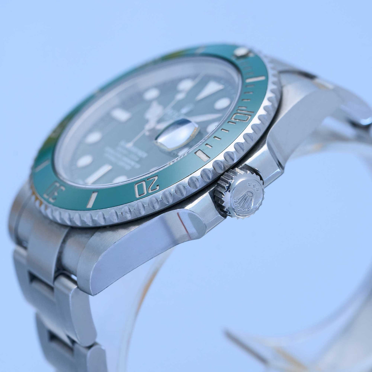 Rolex Submariner Date Hulk Ref. 116610LV - "Very good" condition - Fullset