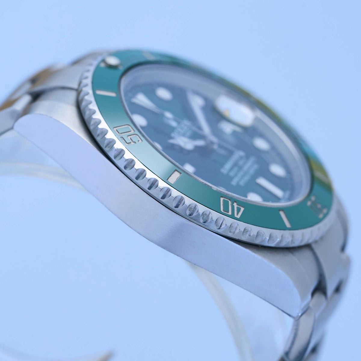 Rolex Submariner Date Hulk Ref. 116610LV - "Very good" condition - Fullset
