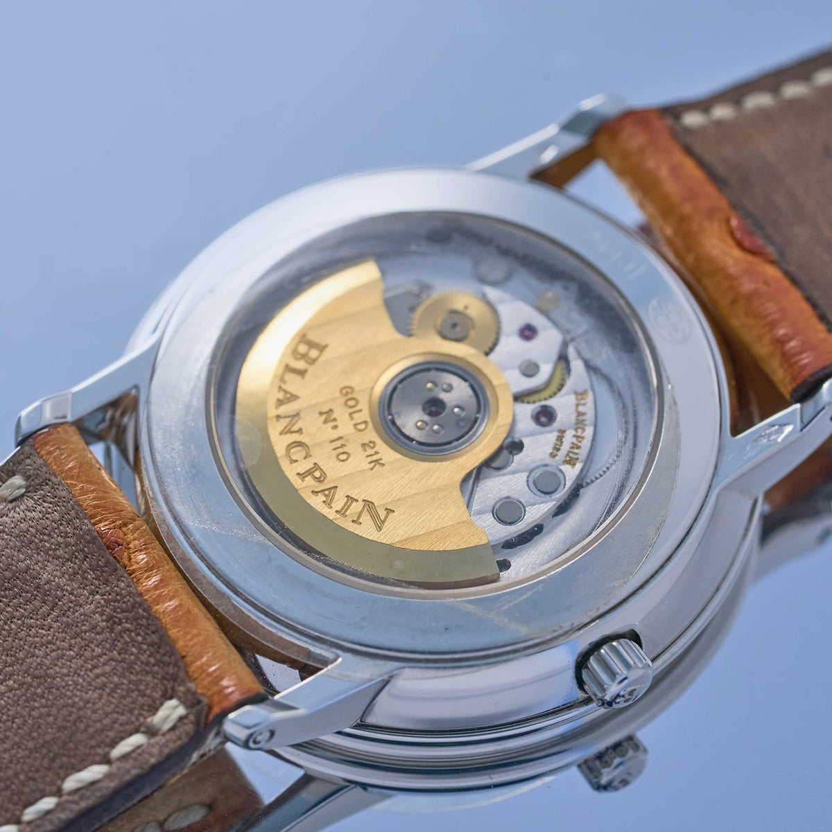Blancpain Villeret Ref. 4795-3427-55 - "Very good" condition - Box