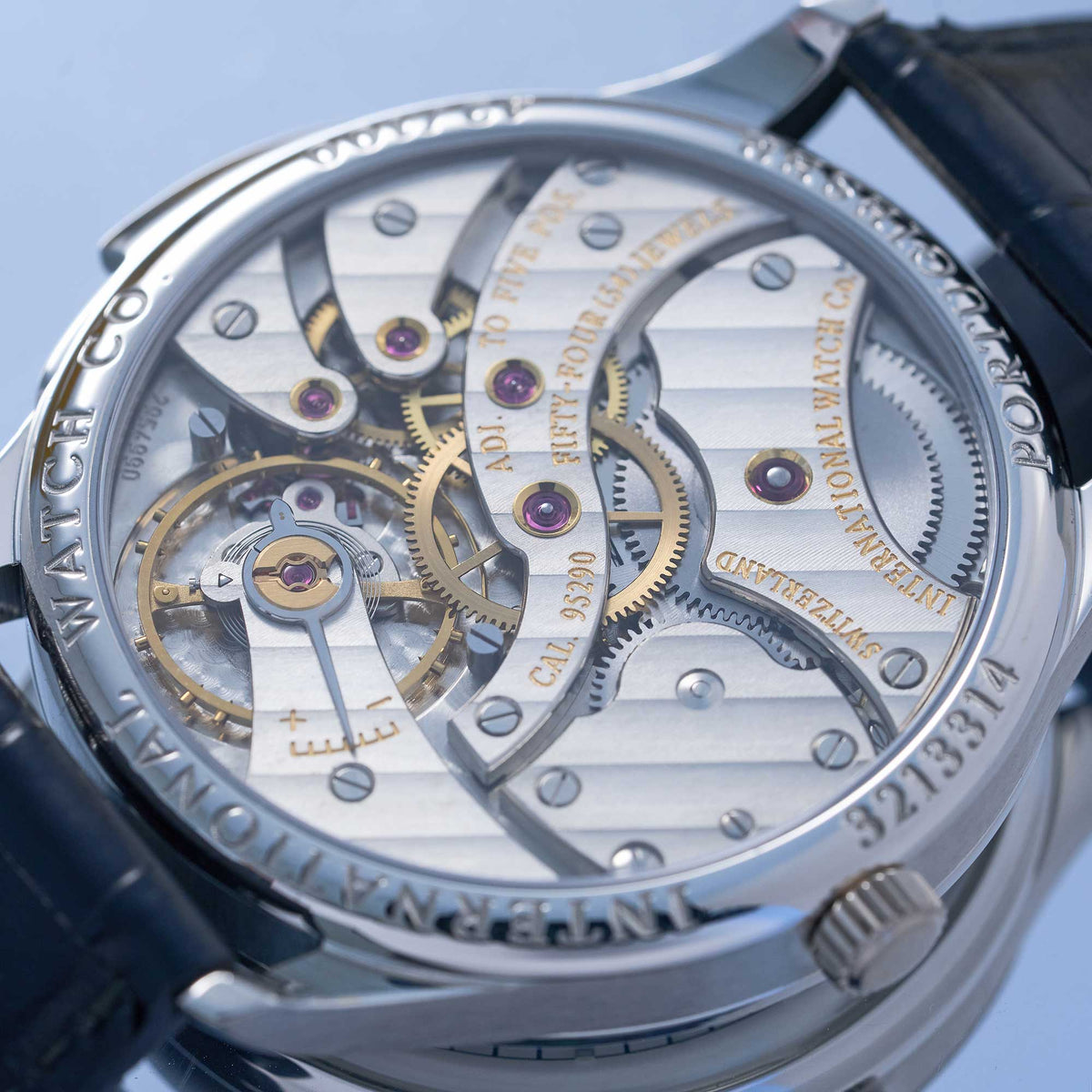 IWC Portugieser Minute Repeater Ref. IW524204 - "Very good" condition - Fullset