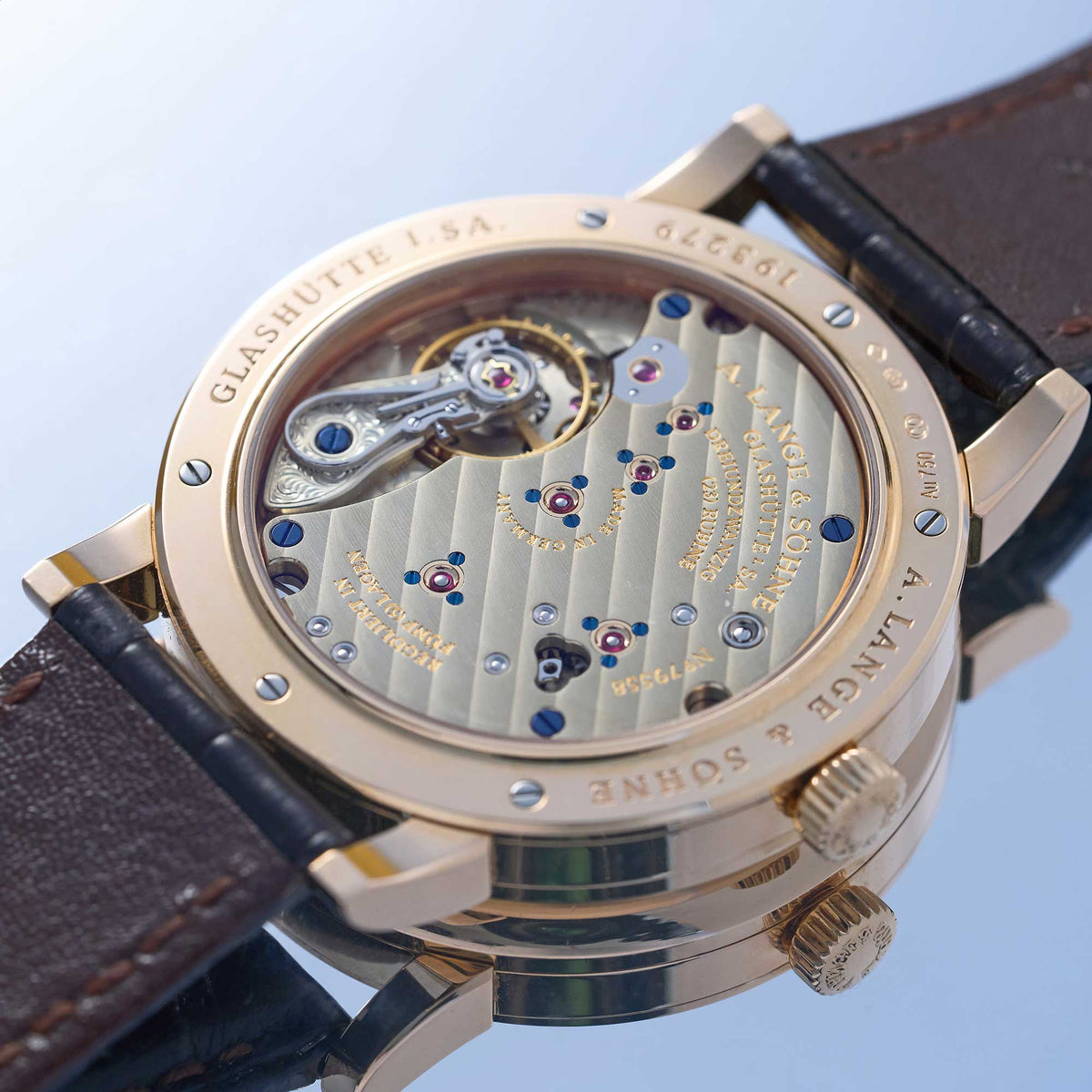 A. Lange & Söhne 1815 Ref. 233.032 - "Very good" condition - Papers