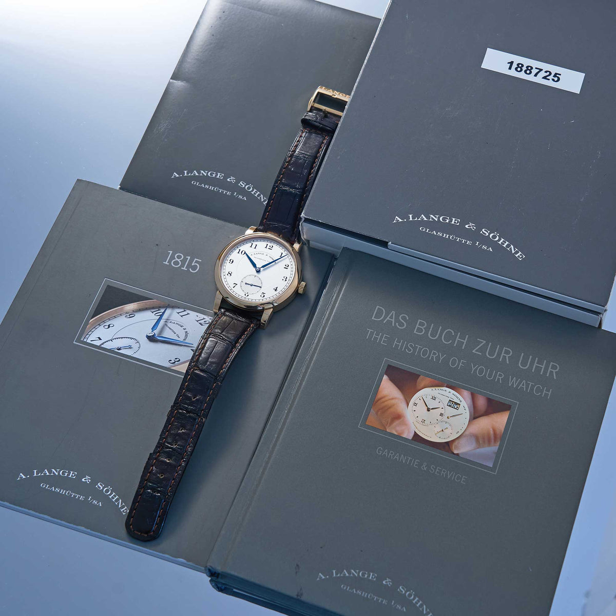 A. Lange & Söhne 1815 Ref. 233.032 - "Very good" condition - Papers