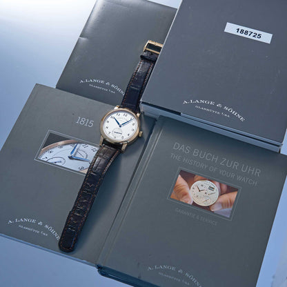 A. Lange & Söhne 1815 Ref. 233.032 - "Very good" condition - Papers