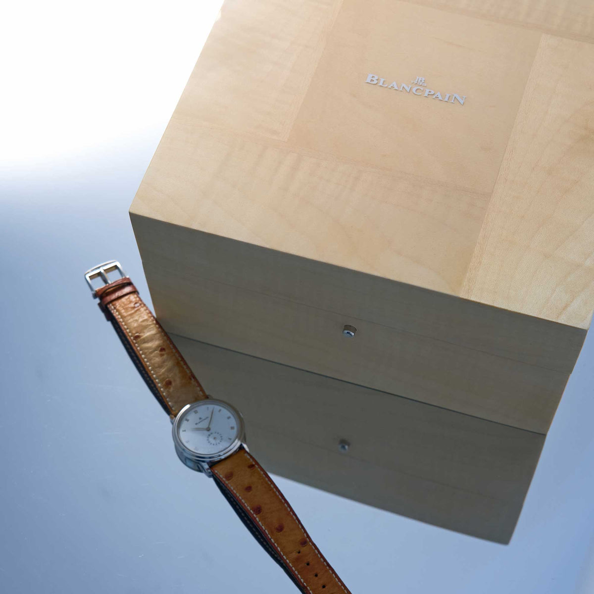 Blancpain Villeret Ref. 4795-3427-55 - "Very good" condition - Box