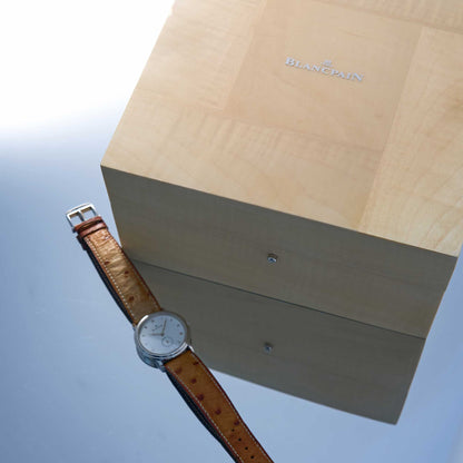 Blancpain Villeret Ref. 4795-3427-55 - "Very good" condition - Box