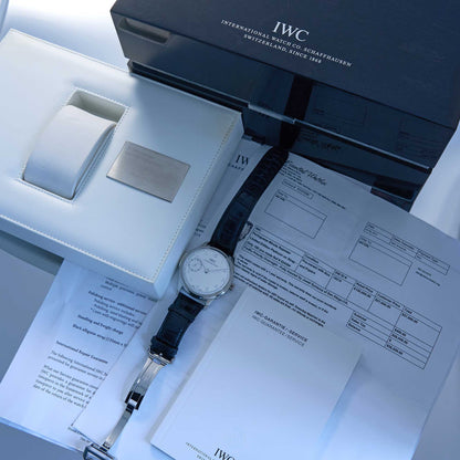 IWC Portugieser Minute Repeater Ref. IW524204 - "Very good" condition - Fullset