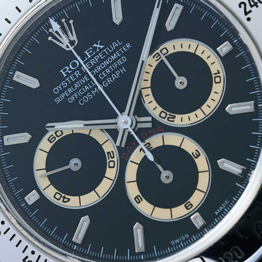 Rolex Daytona Ref. 16520 - "Very good" condition - Beautiful case and dial