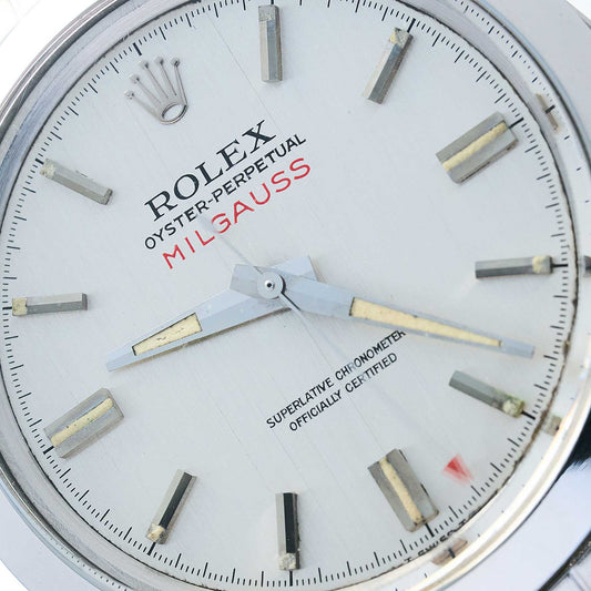 Rolex Milgauss Ref. 1019 - "Very good" condition - Amazing case and patina