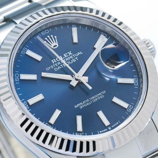 Rolex Datejust 41 Ref. 126334 - "Very good" condition - German first owner - Fullset