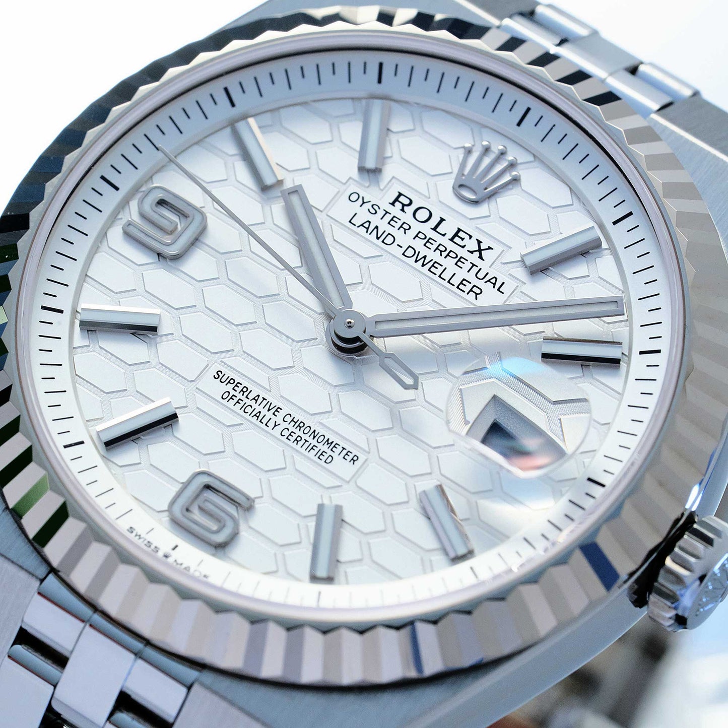 Rolex Land-Dweller 40 Ref. 127334 - "NEW / UNWORN" - First owner - Fullset