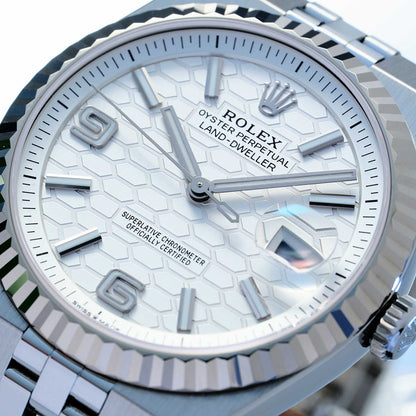 Rolex Land-Dweller 40 Ref. 127334 - "NEW / UNWORN" - First owner - Fullset