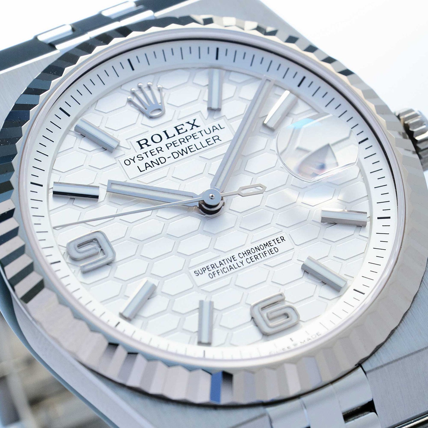 Rolex Land-Dweller 40 Ref. 127334 - "NEW / UNWORN" - First owner - Fullset