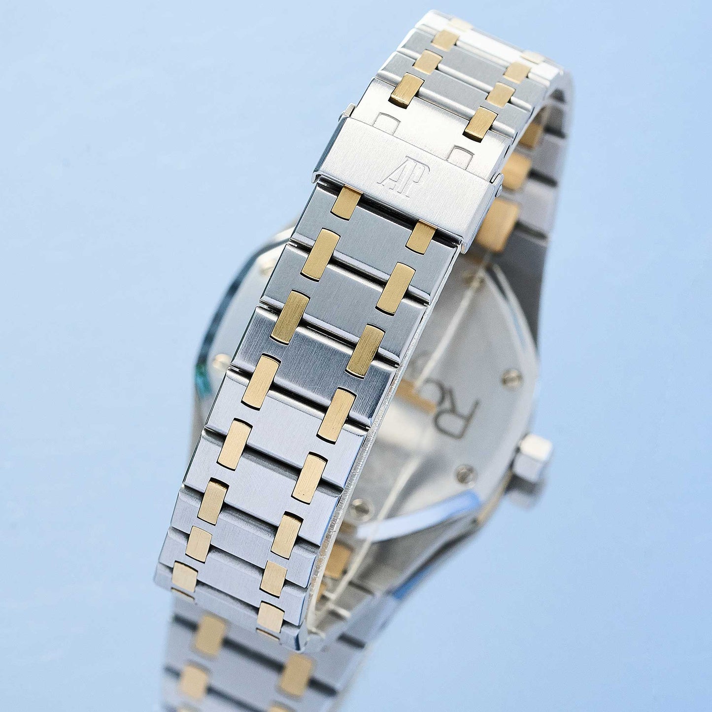 Audemars Piguet Royal Oak Day-Date Ref. 25594SA - "Very good" condition - German first owner - Fullset