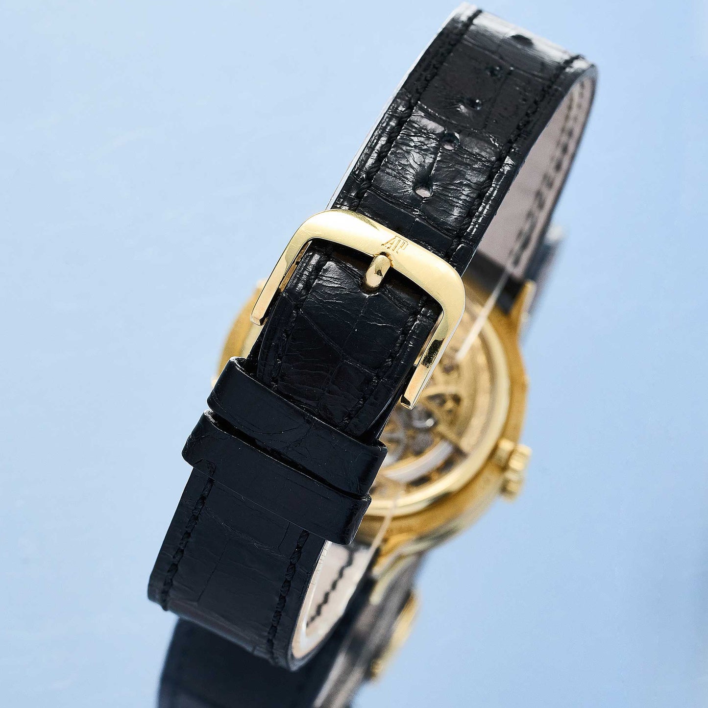 Audemars Piguet Quantieme Perpetual Calendar Skeleton Ref. 25558BA - "Very good" condtion - Extract from the archives