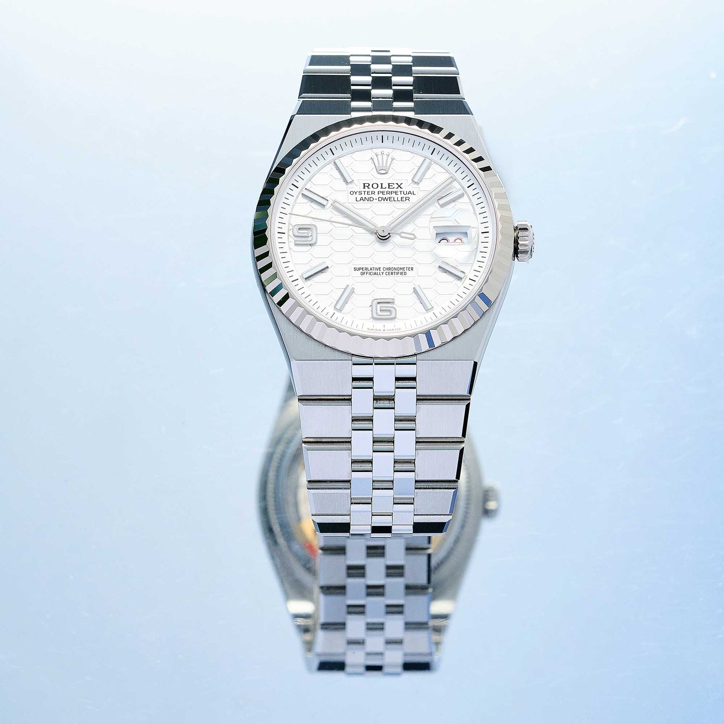 Rolex Land-Dweller 40 Ref. 127334 - "NEW / UNWORN" - First owner - Fullset