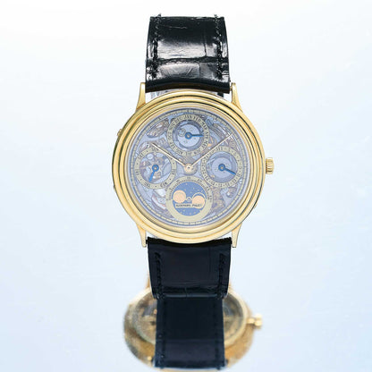 Audemars Piguet Quantieme Perpetual Calendar Skeleton Ref. 25558BA - "Very good" condtion - Extract from the archives