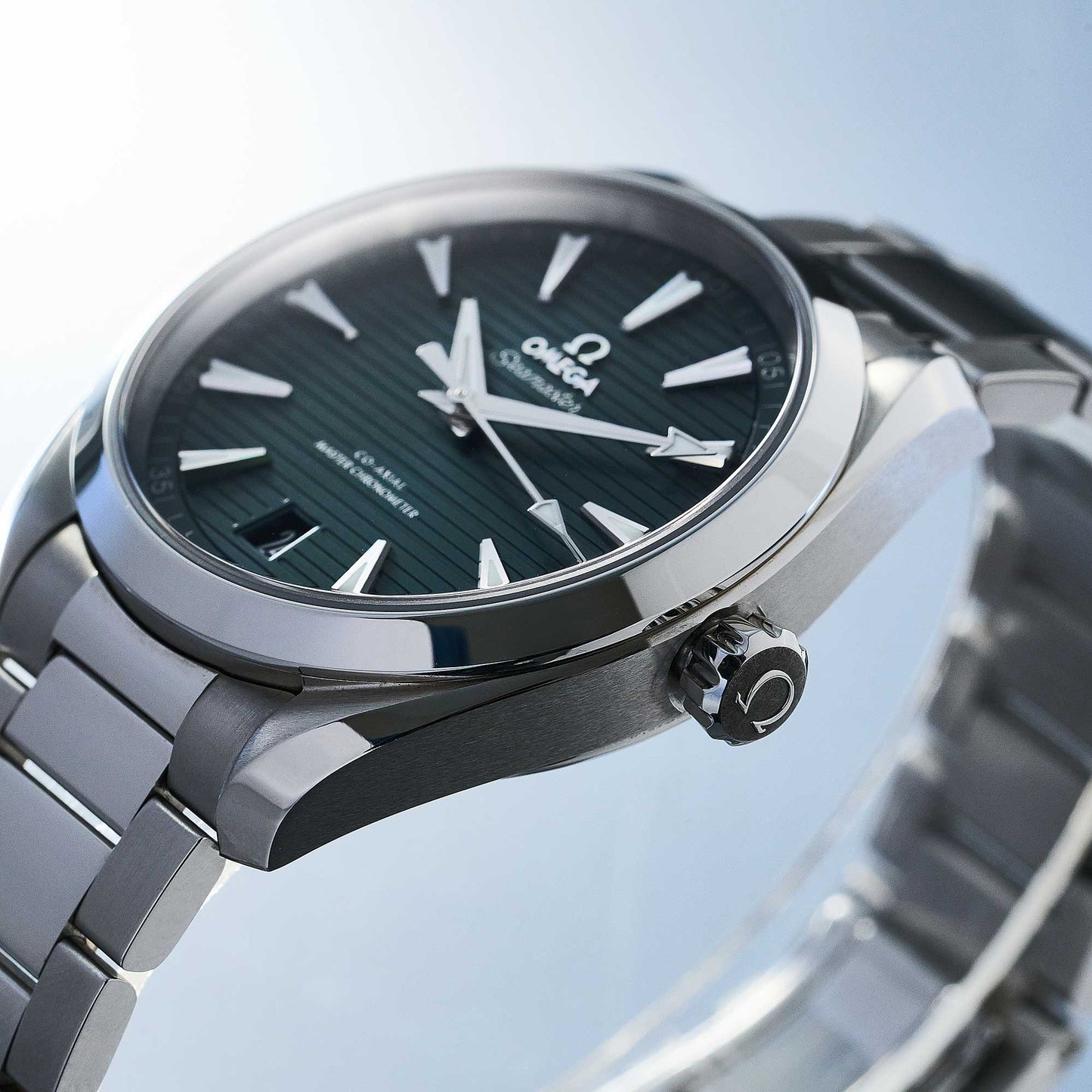 Omega Seamaster Aqua Terra Ref. 220.10.41.21.10.001 - "NEW / UNWORN" - Fullset