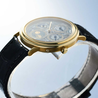 Audemars Piguet Quantieme Perpetual Calendar Skeleton Ref. 25558BA - "Very good" condtion - Extract from the archives