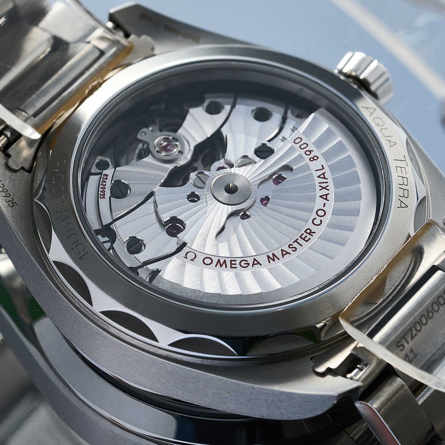 Omega Seamaster Aqua Terra Ref. 220.10.41.21.10.001 - "NEW / UNWORN" - Fullset