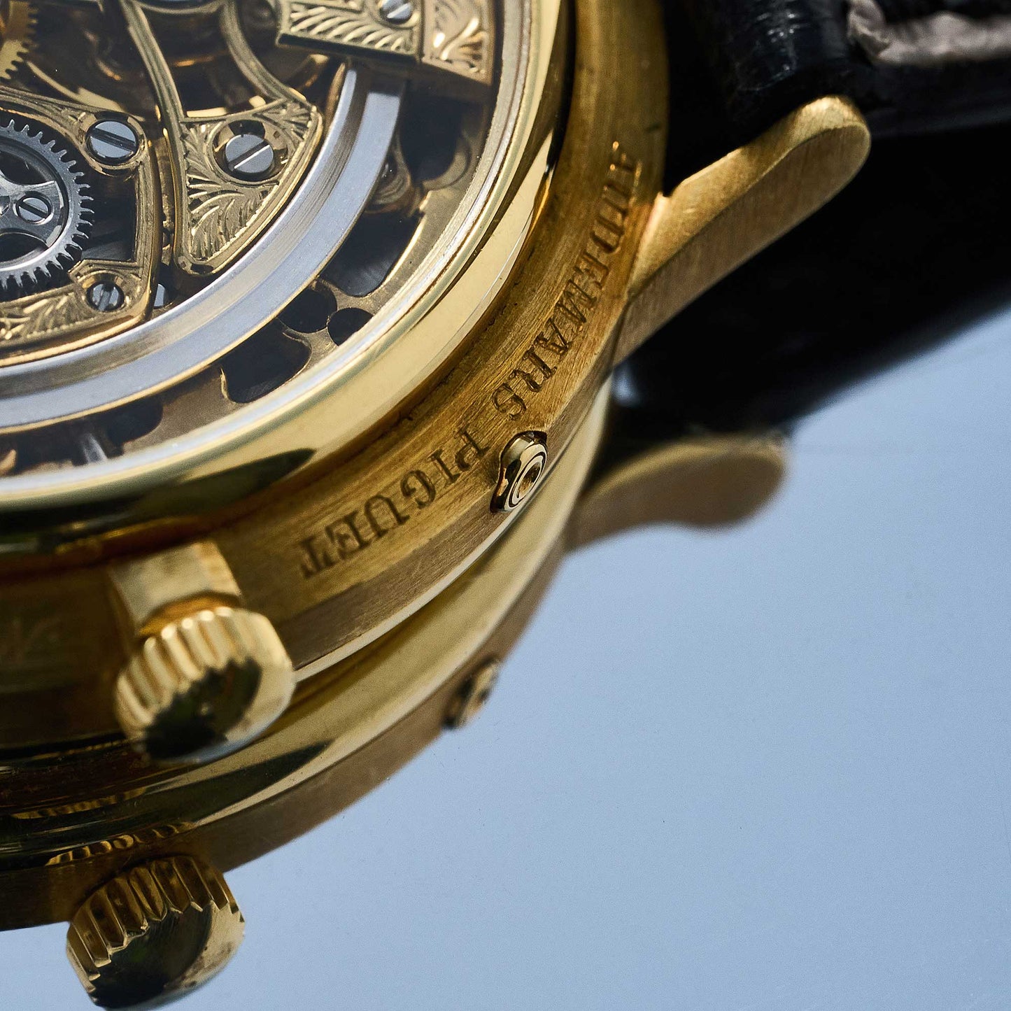 Audemars Piguet Quantieme Perpetual Calendar Skeleton Ref. 25558BA - "Very good" condtion - Extract from the archives