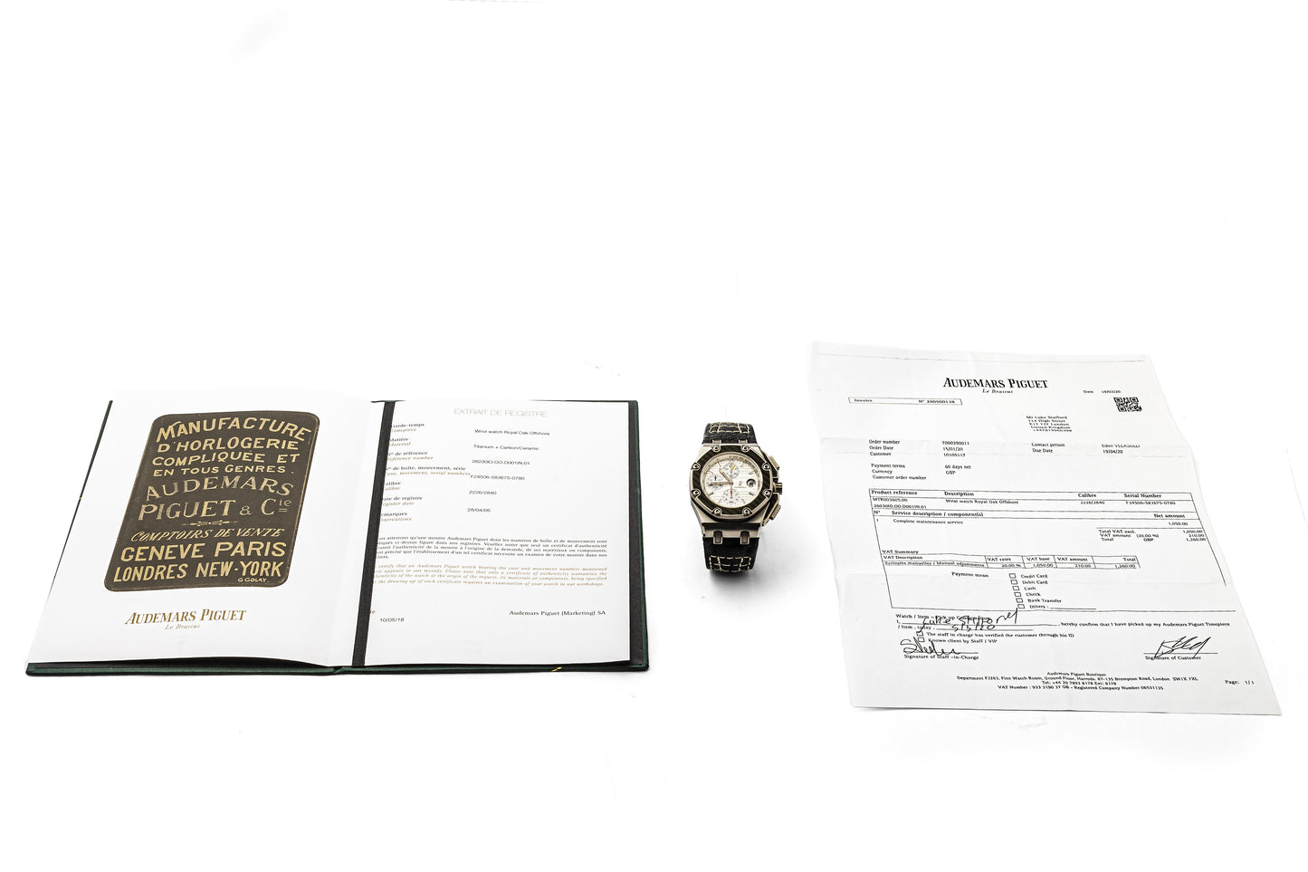 Audemars Piguet Royal Oak Offshore Chronograph 'Montoya Edition'