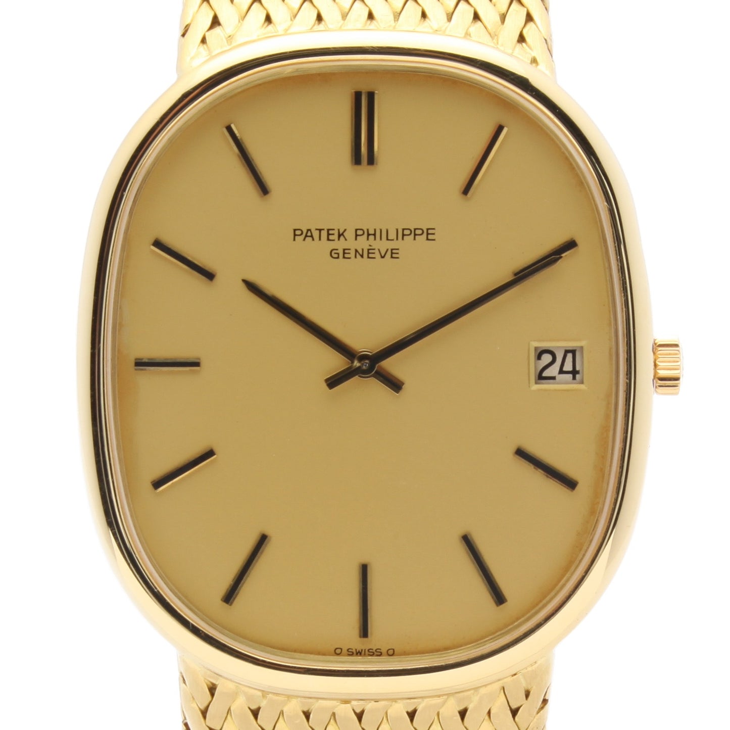 Patek Philippe Ellipse d'Or Jumbo Ref. 3605 - "Very good" condition - Service 2022 - Extract from the Archives