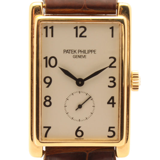 Patek Philippe Gondolo Ref. 5009 - "Very good" condition - Sharp hallmarks