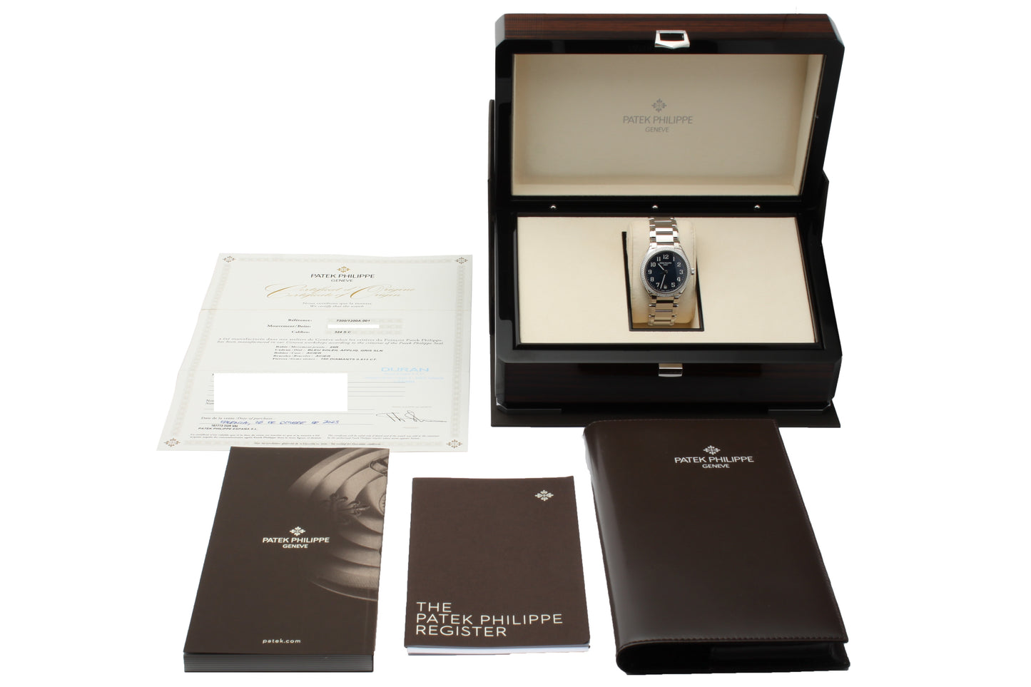 Patek Philippe Twenty~4 Re. 7300 - Fullset - Unworn - Frist owner