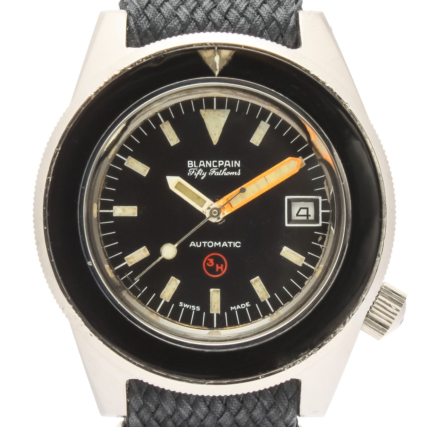 Blancpain Fifty Fathoms 3H BUND - VERY RARE - MILITARY WATCH