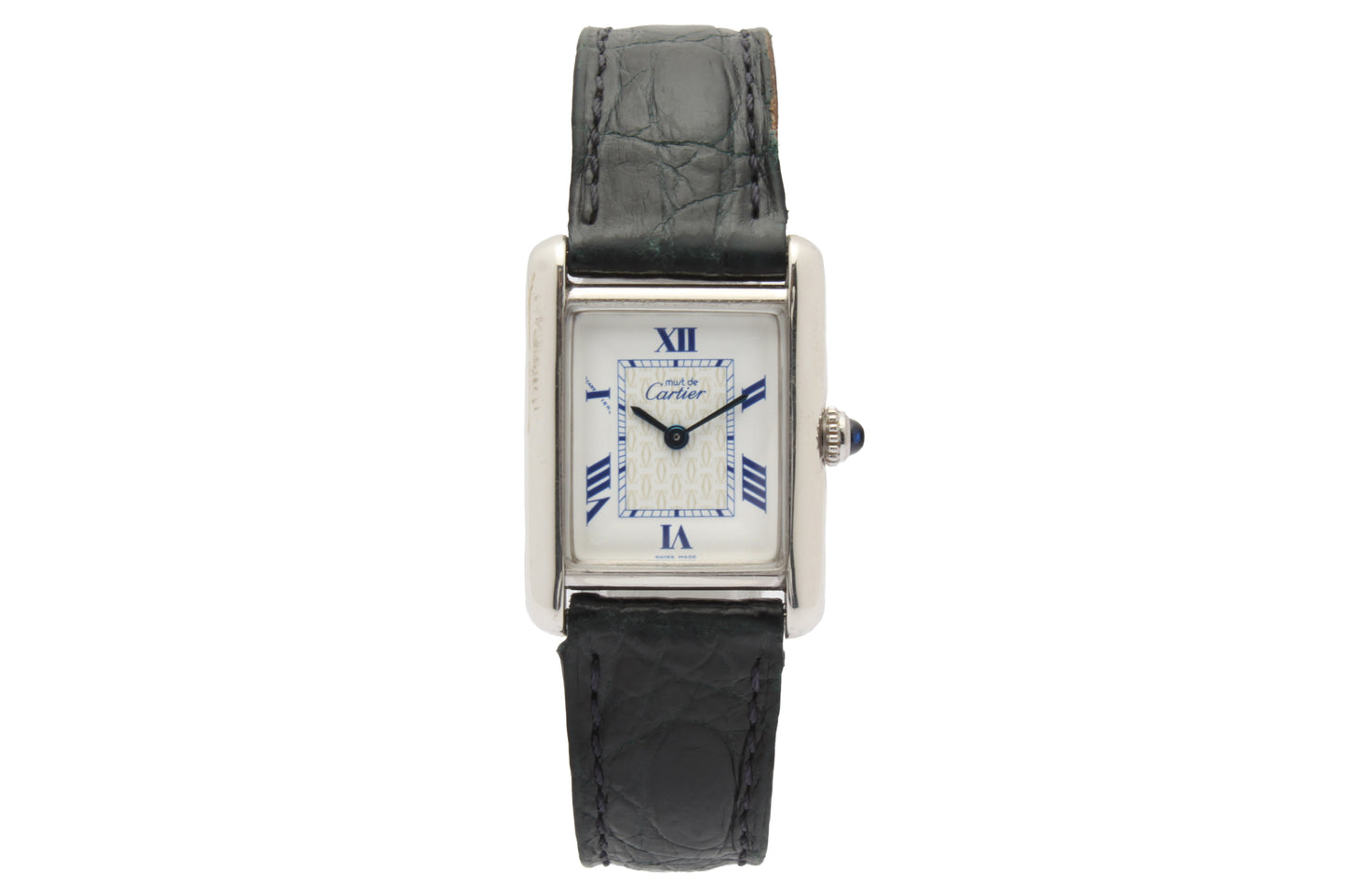 Cartier Tank Must Ref. 2416 - "Good" condition - Folding clasp