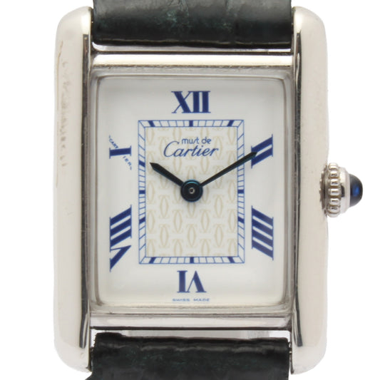 Cartier Tank Must Ref. 2416 - "Good" condition - Folding clasp