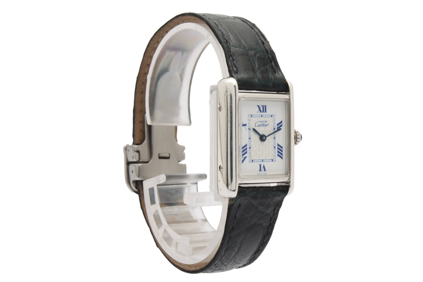 Cartier Tank Must Ref. 2416 - "Good" condition - Folding clasp