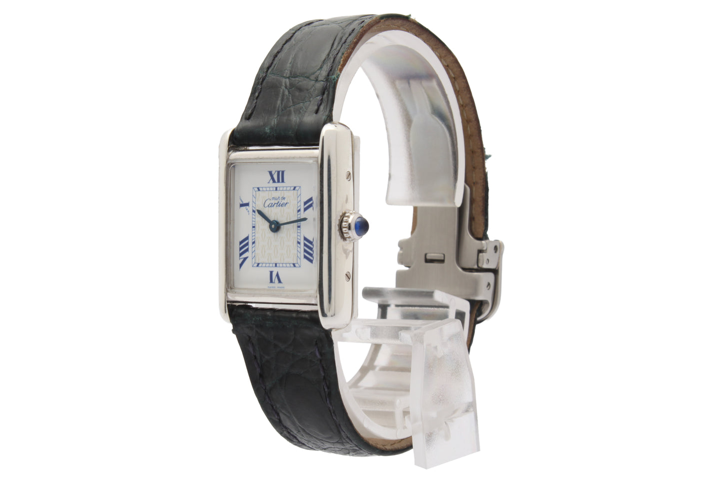 Cartier Tank Must Ref. 2416 - "Good" condition - Folding clasp