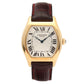 Cartier Tortue Ref. 2496C - "Very good" condition - Cartier Service - Box + Papers - CPCP