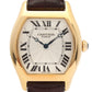 Cartier Tortue Ref. 2496C - "Very good" condition - Cartier Service - Box + Papers - CPCP