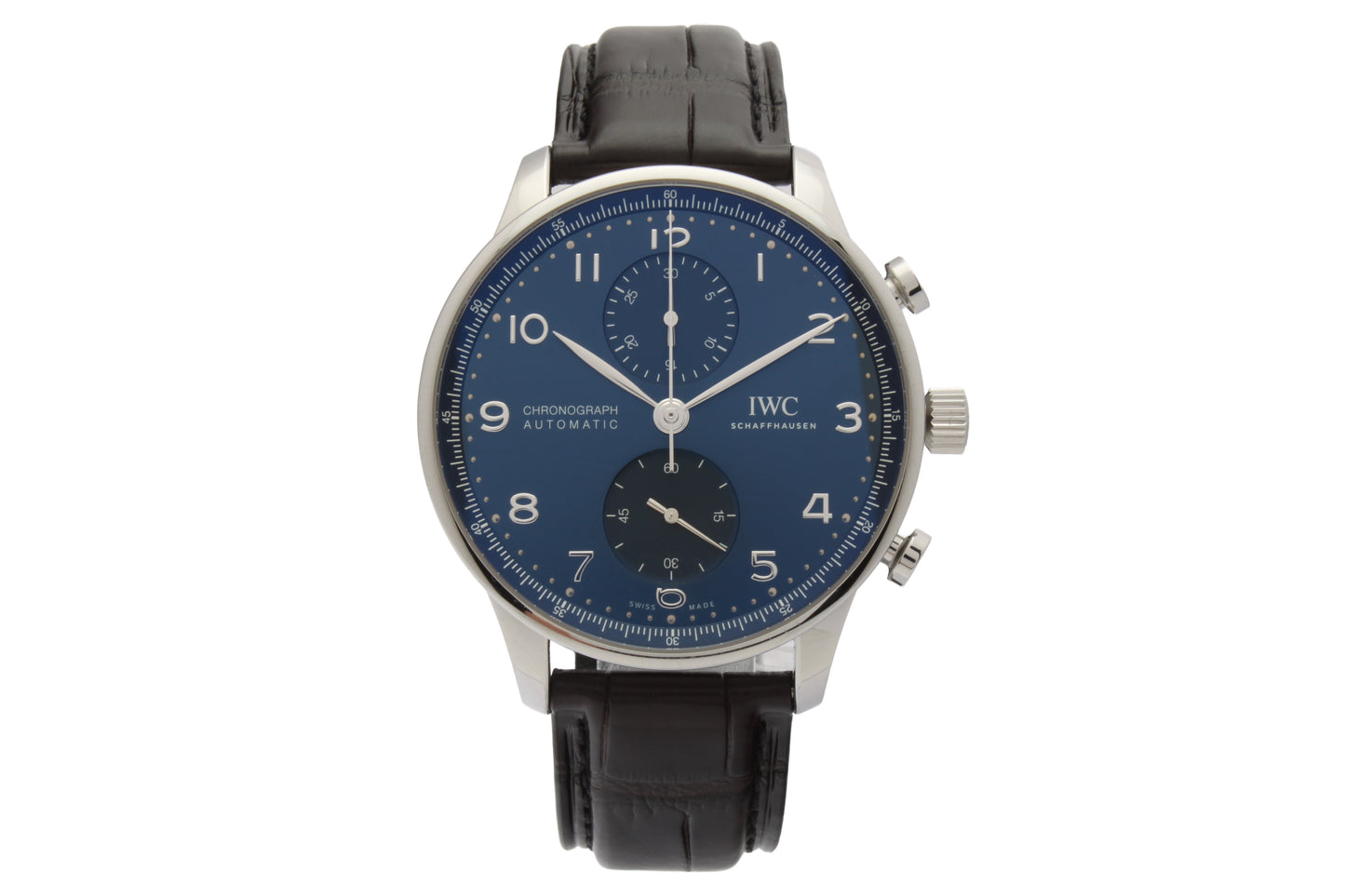 IWC Chronograph Portugieser Ref. IW371606 - "Unworn" condition - Box + Certificate