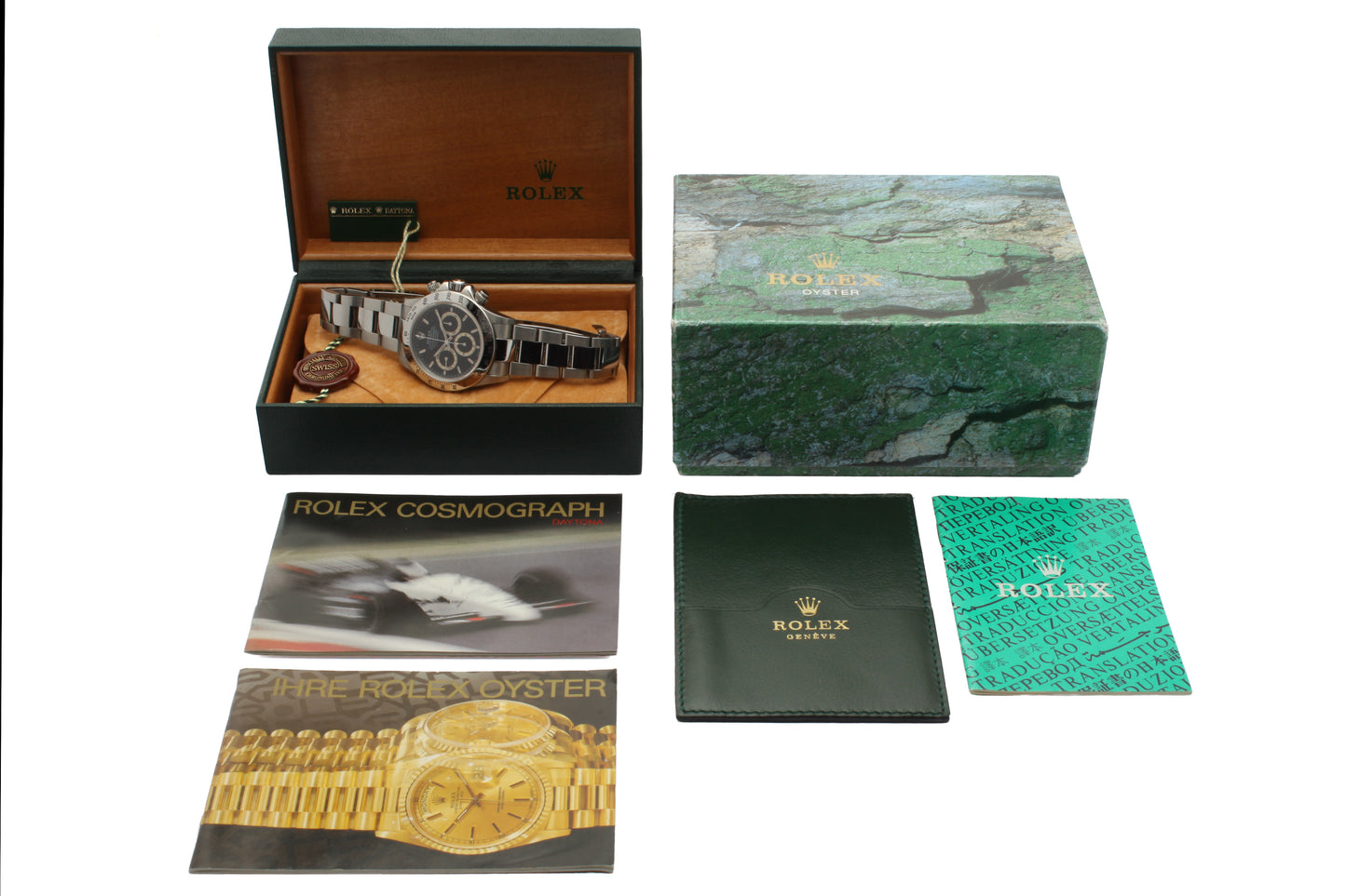 Rolex Daytona Ref. 16520 A-Series - "Very good" condition - Box + documents