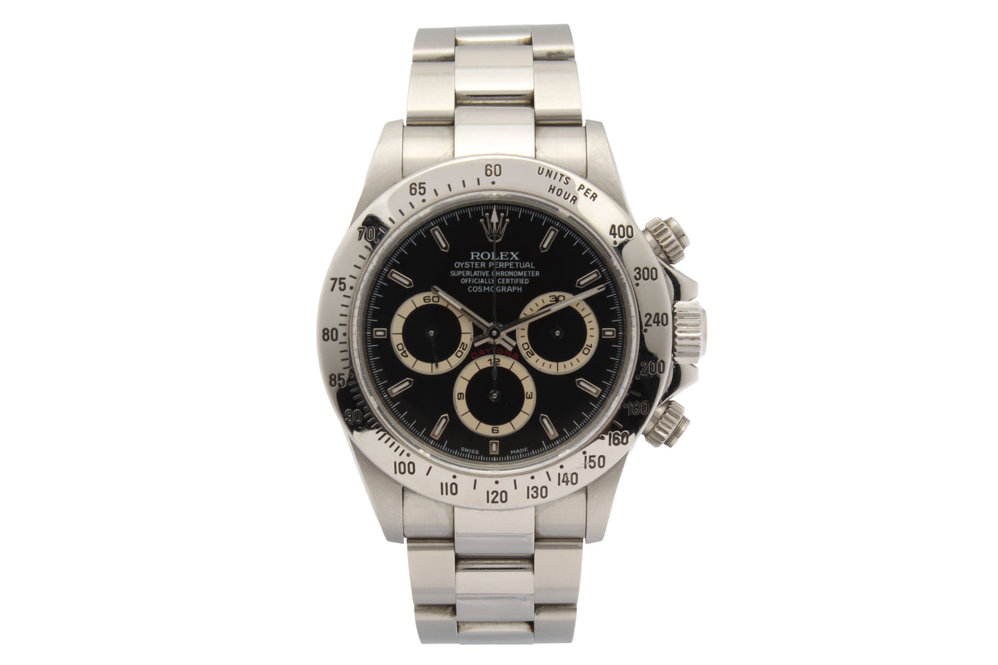 Rolex Daytona Ref. 16520 A-Series - "Very good" condition - Box + documents