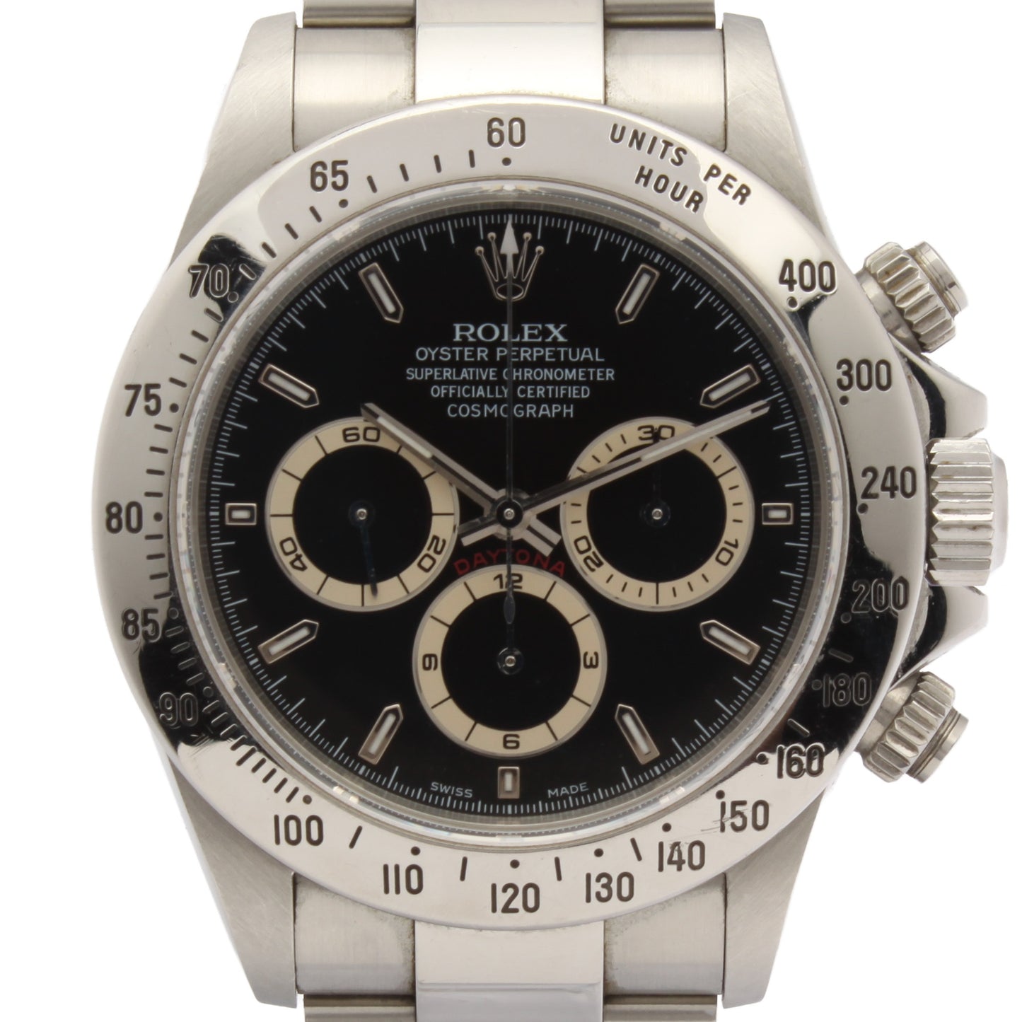 Rolex Daytona Ref. 16520 A-Series - "Very good" condition - Box + documents