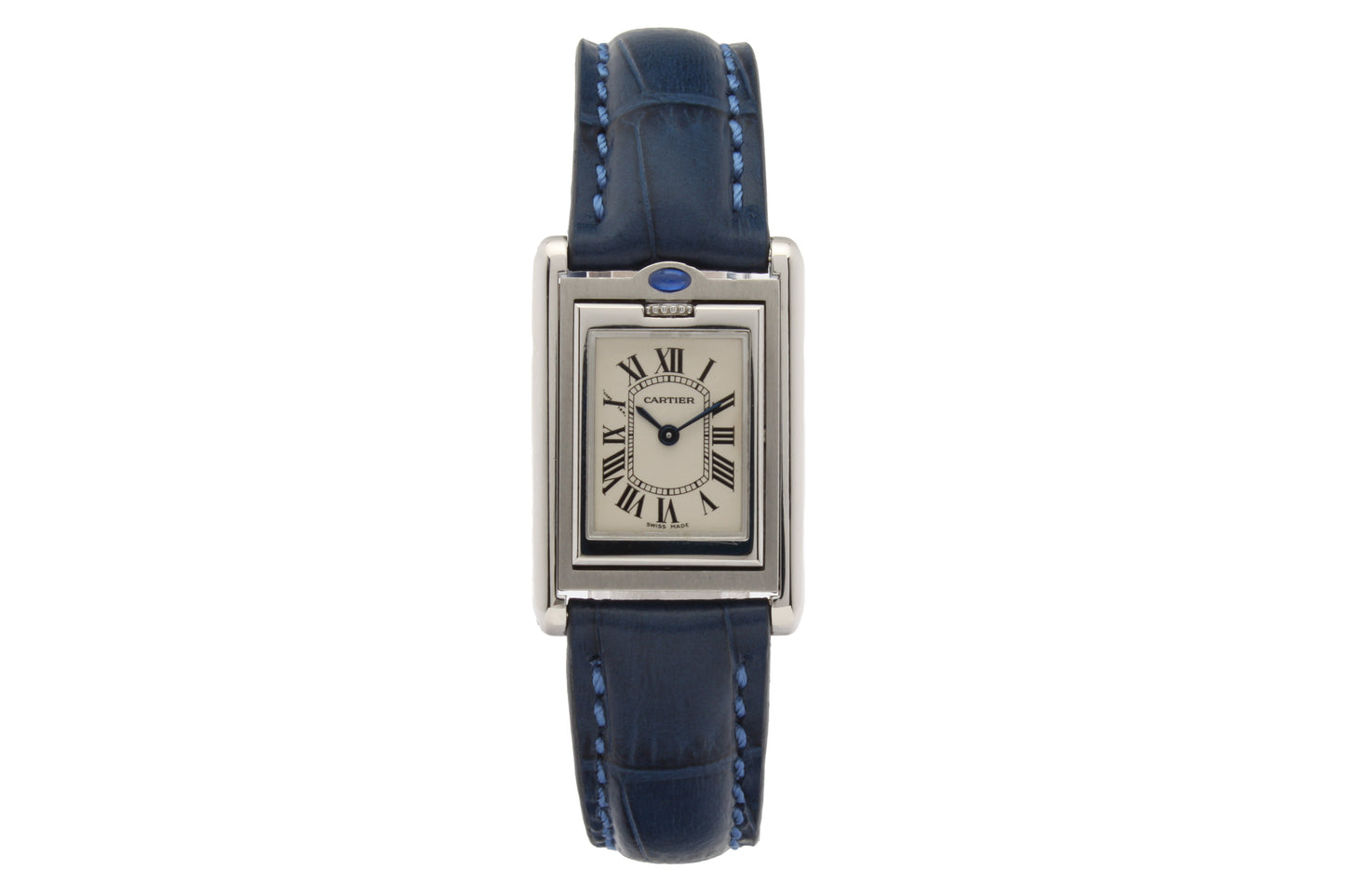 Cartier Tank Basculante Ref. 2386 - "Very good" condition - Fresh battery